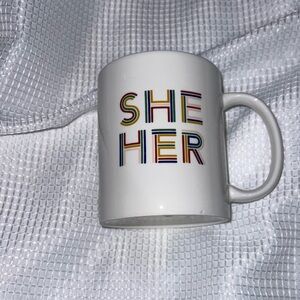 NWOT room essentials mug